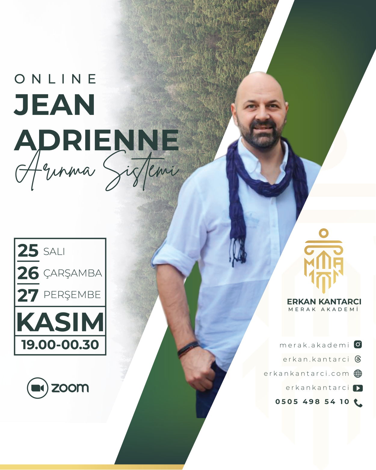 ONLINE JEAN ADRIENNE ARINMA SİSTEMİ