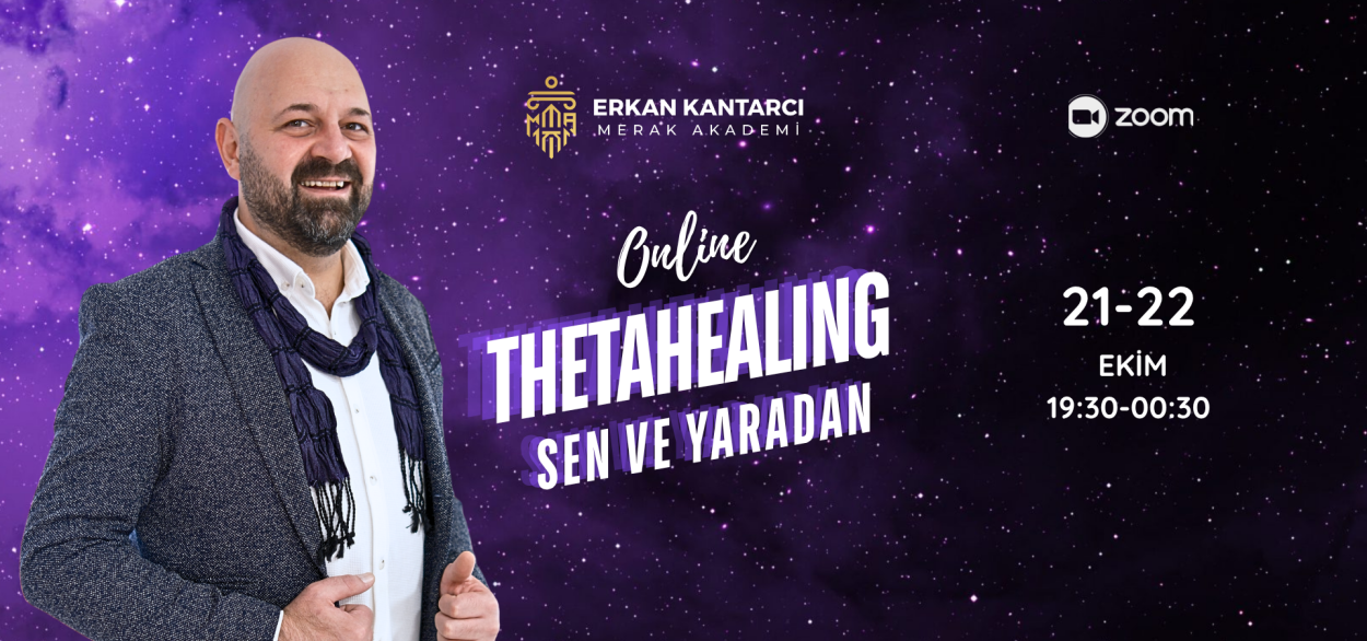 THETAHEALING SEN VE YARADAN