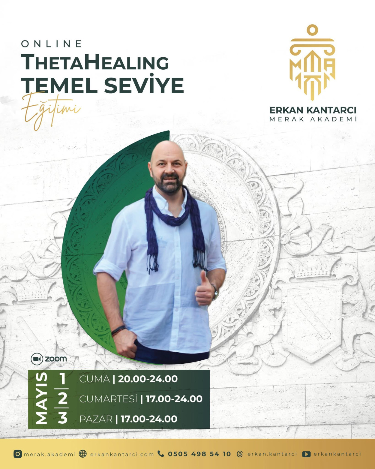 THETAHEALING TEMEL SEVİYE