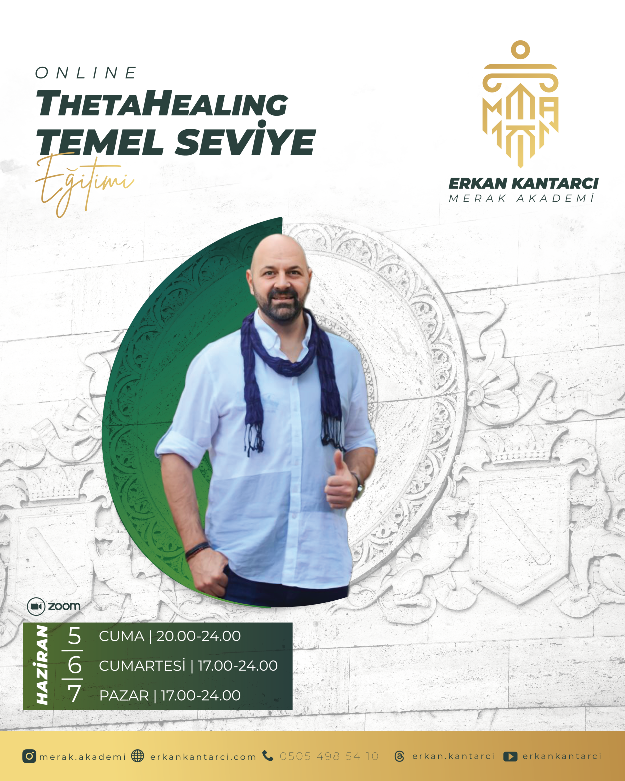 THETAHEALING TEMEL SEVİYE