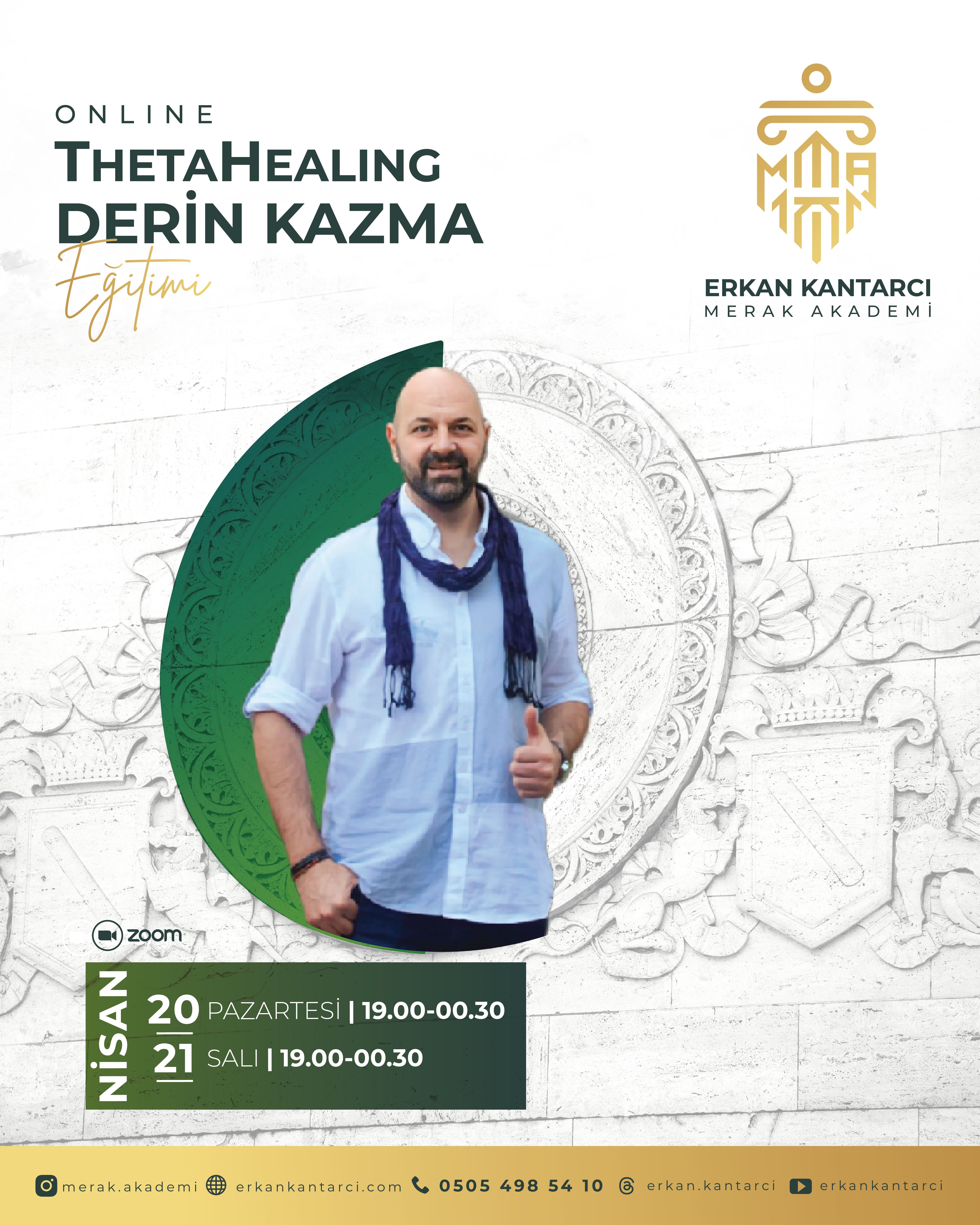 THETAHEALING DERİN KAZMA