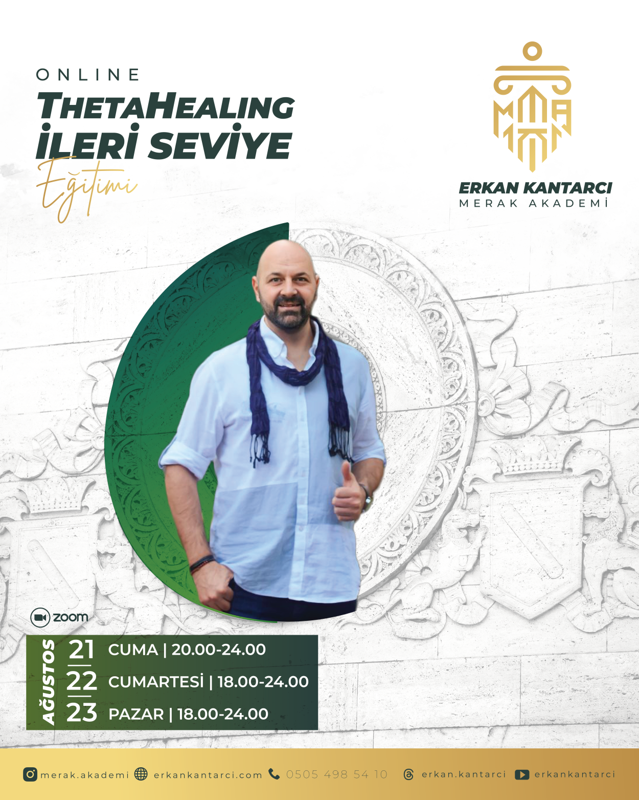 THETAHEALING İLERİ SEVİYE