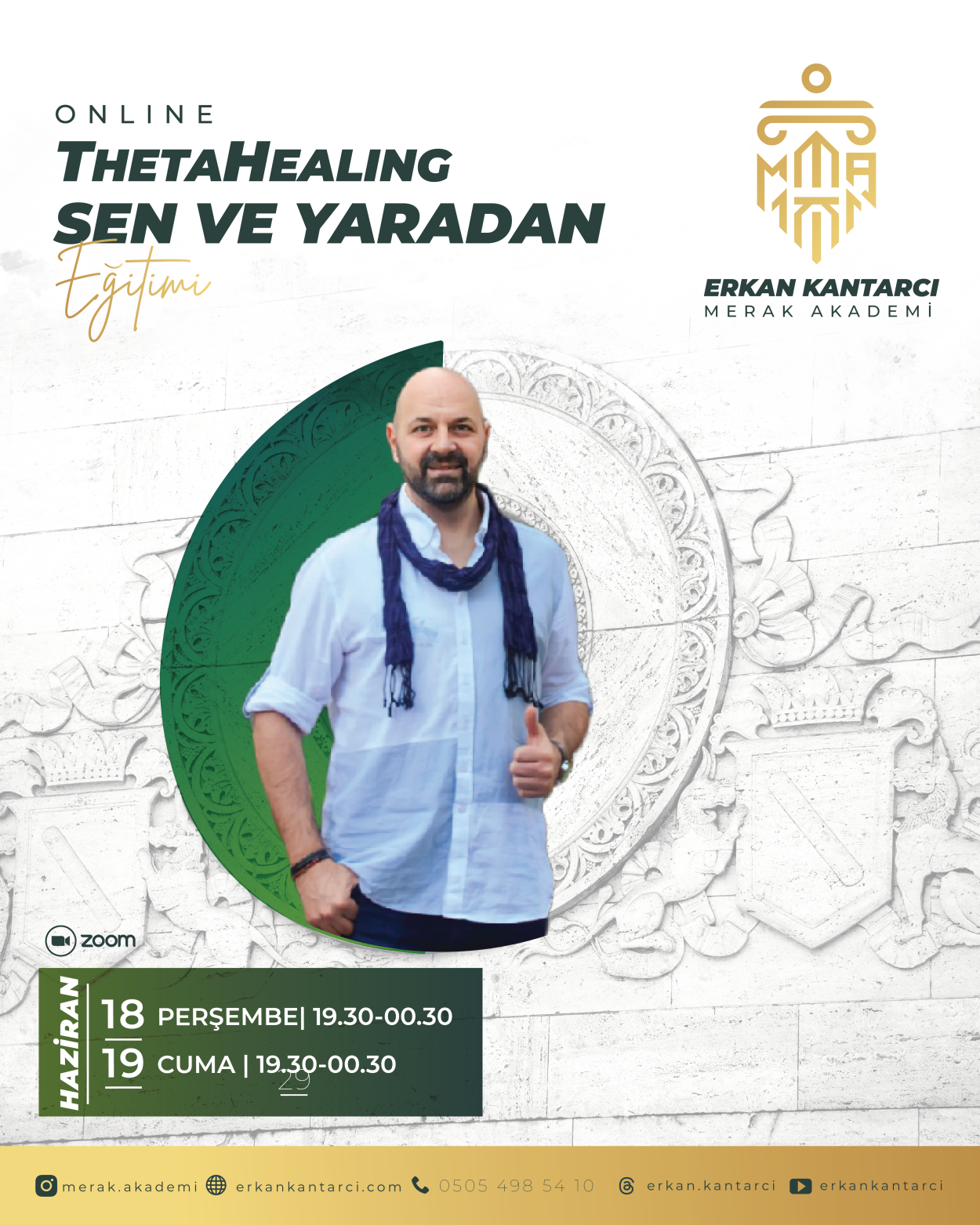 THETAHEALING SEN VE YARADAN
