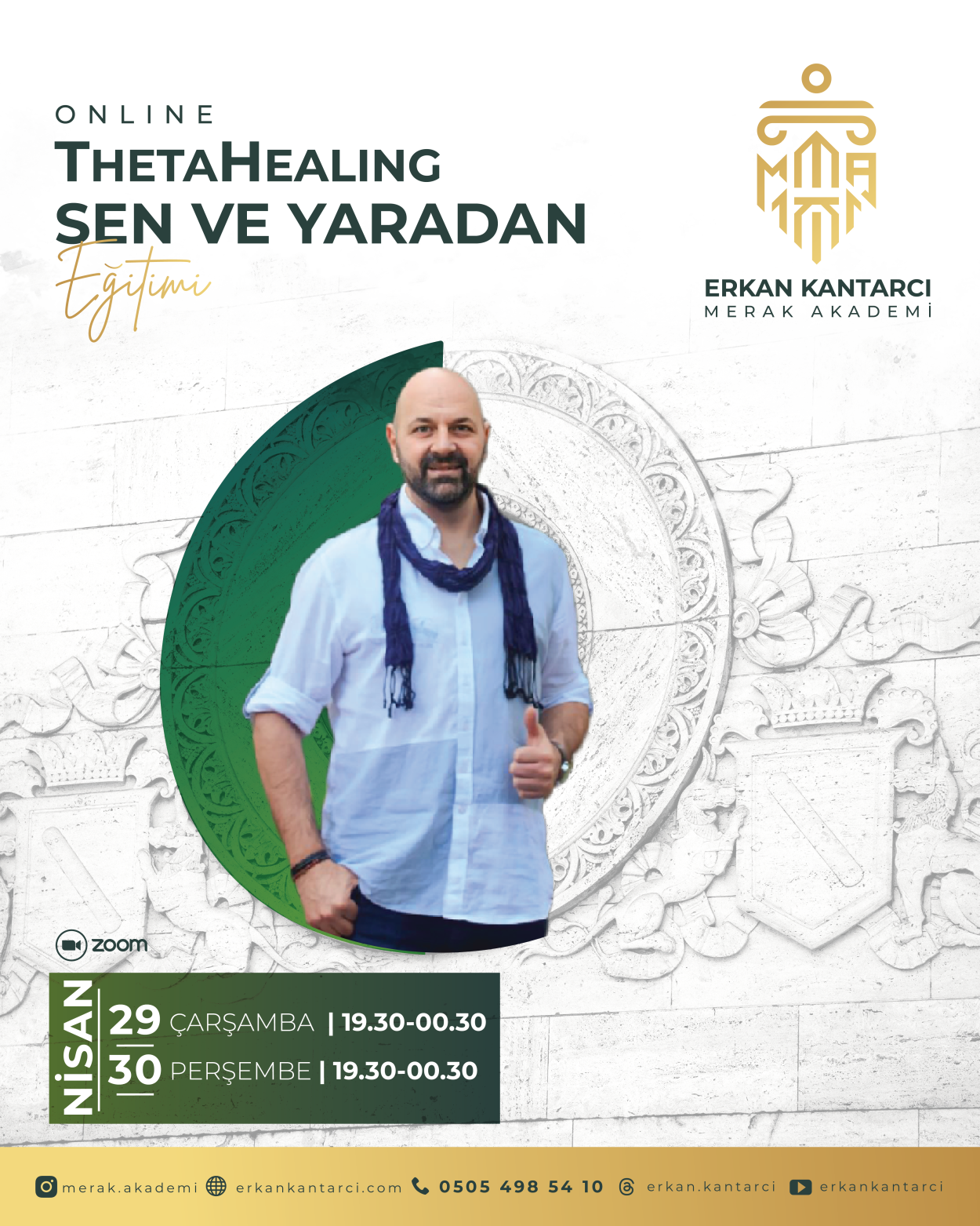 THETAHEALING SEN VE YARADAN