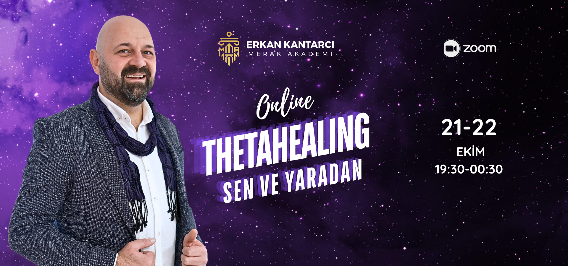 THETAHEALING SEN VE YARADAN